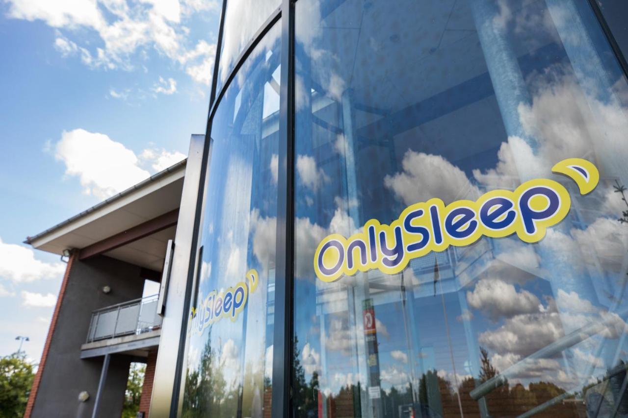Hotel Onlysleep Trafikcenter à Slagelse Extérieur photo