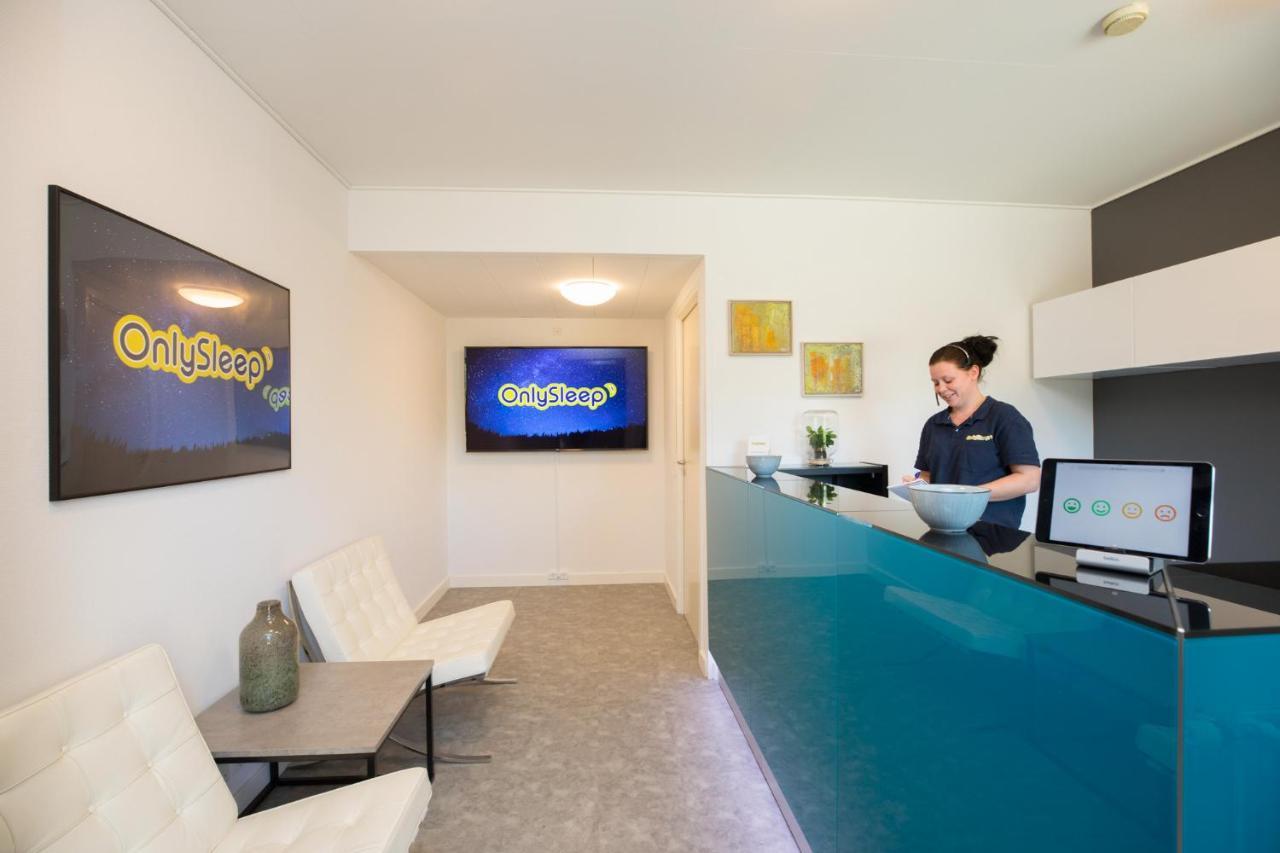 Hotel Onlysleep Trafikcenter à Slagelse Extérieur photo